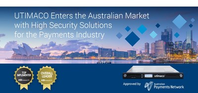Utimaco獲得了Australian Payments Network (AusPayNet)對其Atalla AT1000支付硬件安全模塊(HSM)的批准