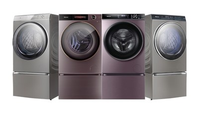 英力士苯領 ZYLARR 261 為海信帶來洗衣機系列全新體驗 (圖片由海信於2022年提供)