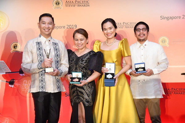The 9th Annual Asia-Pacific Stevie® Awards - Recognizing Innovation in Customer Service, Public Relations, Technology & More