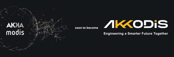 AKKA & Modis联合打造全球工程和数字化解决方案领导者