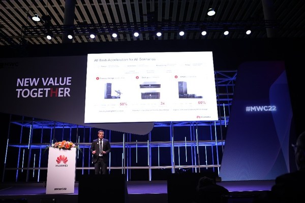 Huawei Storage Reveals Three Flagship Products for Huawei Full-Stack Data Centers Solution