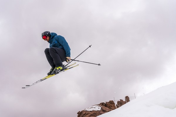 TROJENA, first outdoor snow skiing destination in the GCC region