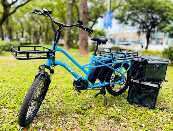 Keego Mobility Debuts Purpose-Built Delivery Ebike- KG4 and Leasing Program at Taipei Cycle show. The KG4 is designed to withstand the rigors of daily commercial use.