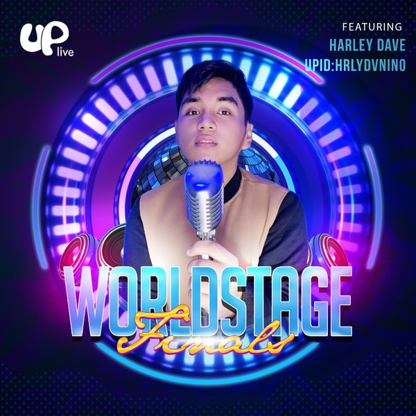 Emerging Young Talent Harley Dave Nino Wins Grand Prize in Uplive WorldStage Singing Competition