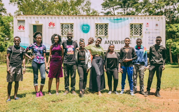 Pelatih DigiTruck di Kenya