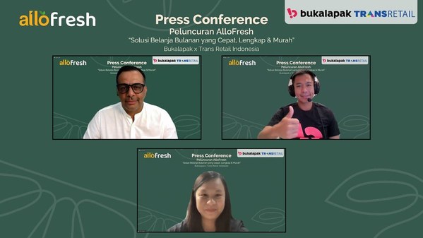 Bukalapak mở rộng dịch vụ Online-to-Offline (O2O) với nền tảng thực phẩm trực tuyến AlloFresh
