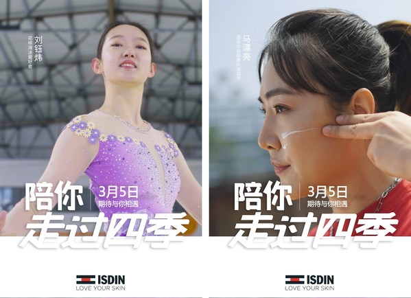 图1：左：花样滑冰爱好者 -- 刘钰炜；右：退役女足运动员 -- 马漂亮