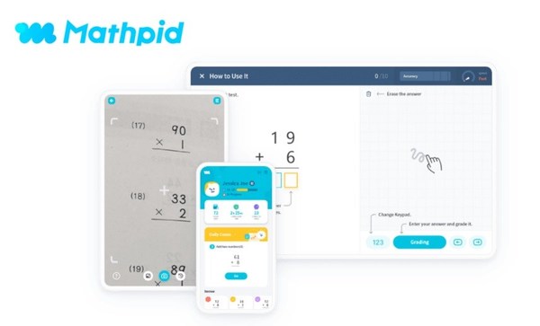 Woongjin ThinkBig Globally Launches AI Math Tutor App 'Mathpid'