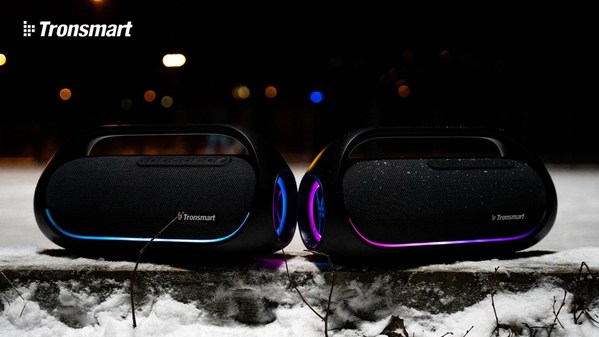 Tronsmart Launches Bang Outdoor Speaker With TuneConn™ Technology, Setting Off A New Wave Of Party Speakers
