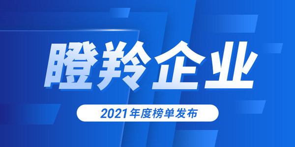 創客貼入選2021年度中關村“瞪羚企業”名單