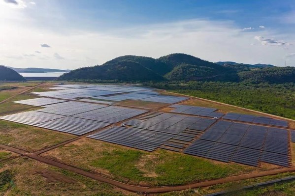 โรงไฟฟ้าพลังงานแสงอาทิตย์ขนาดใหญ่ "บุย" (Bui) ในกานา