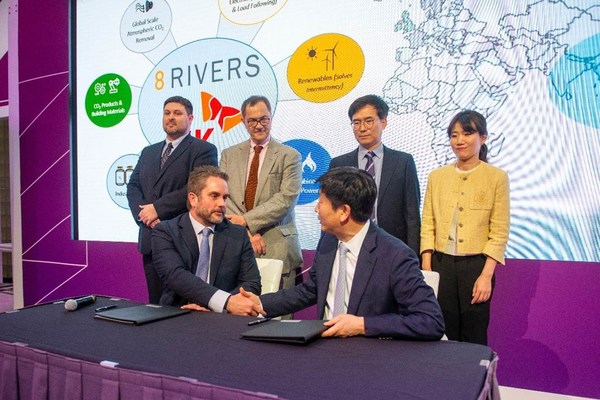 8 Rivers获SK Group 1亿美元投资，与SK Group成立亚洲合资企业