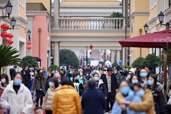 佛罗伦萨小镇中国区业务增长强劲 2021年销售额突破110亿