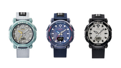 Casio to Release New BABY-G for Fun Outdoor Adventure - PR 