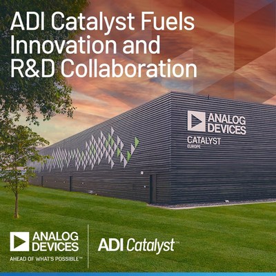 ADI Catalyst助力推動創新和研發合作