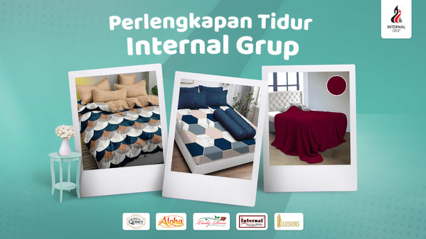 Various quality bedding products from Internal Grup.