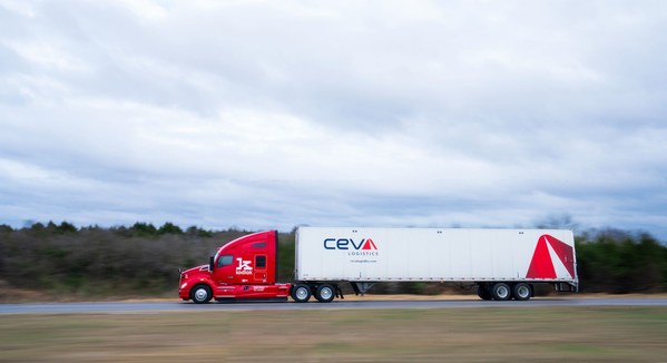 CEVA自动驾驶卡车货运