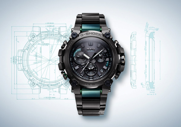 Casio phát hành mẫu đồng hồ MT-G chống sốc với cấu hình mỏng hơn