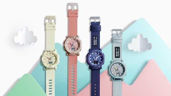 卡西歐將發布新款BABY-G手表，滿足戶外探索需求