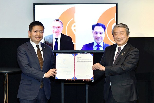 BSI为NTT集团颁发日本首个国际 ISO 37106 智慧城市风筝标志认证证书
