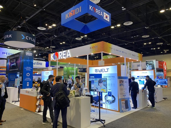 Korea Health Industry Development Institute operates Korean Pavilion at ‘HIMSS Global Health Conference & Exhibition’