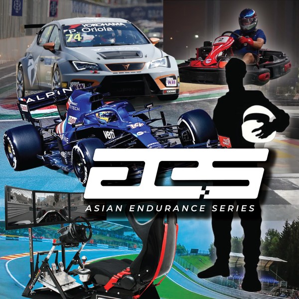 Diadakan AES Sports Pte Ltd, Asian Endurance Series adalah rangkaian balap gokar yang sukses, dan menarik partisipasi tim balap di seluruh Asia.