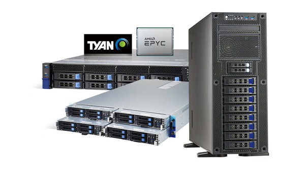 TYAN Drives Innovation in the Data Center with 3rd Gen AMD EPYC Processors with AMD 3D V-Cache Technology