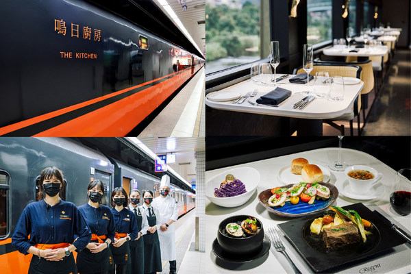 リージェント台北とLion Travelが台湾初の列車5つ星グルメツアー「The Kitchen - An Extraordinary Feast」開始