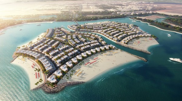 ラスアルハイマでの独占的な島の暮らしが現実のものに－Al Hamraの10億ディルハムのファルコンアイランド着工