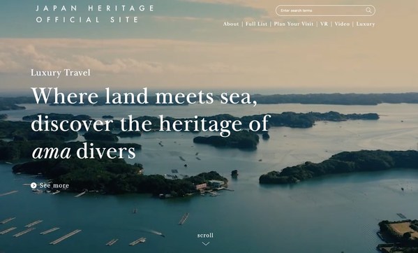Japan's Agency for Cultural Affairs proudly presents the Japan Heritage website's new travel content