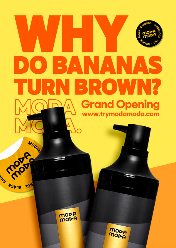 MODAMODA Shampoo selling 7 bottles per minute at Amazon, now opens its own brand mall in the US