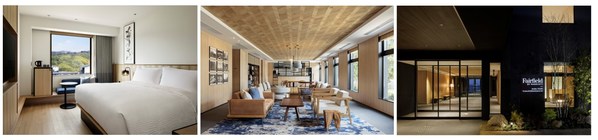 Fairfield by Marriott Nara Tenri Yamanobenomichi Guestroom; Lobby Lounge; Exterior