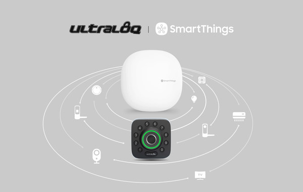 U-tec Partners With Samsung to Enable SmartThings Users Seamless Control of Ultraloq Smart Locks