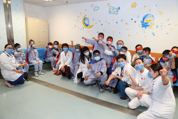 “与萌童行，透亮生活家” 世肾日公益活动在北京大学第一医院顺利举办