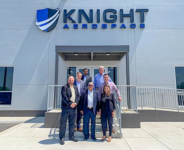 Rossell Techsys and Knight Aerospace Form a Partnership to Deliver New Solutions