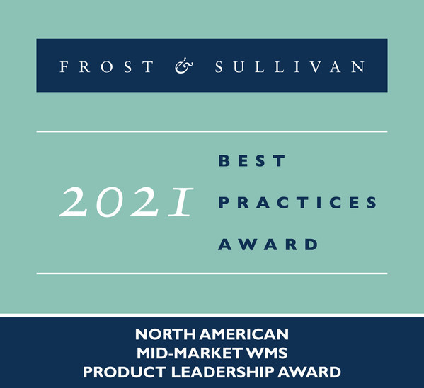 Made4net Awarded by Frost & Sullivan for Delivering Highly Configurable and Easy to Use Warehouse Management Systems