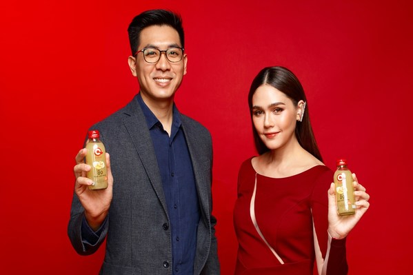 Thailand's QminC brand launches two new RTD herbal-based functional drinks. 'Ginger' and 'Finger Root' for the health-conscious