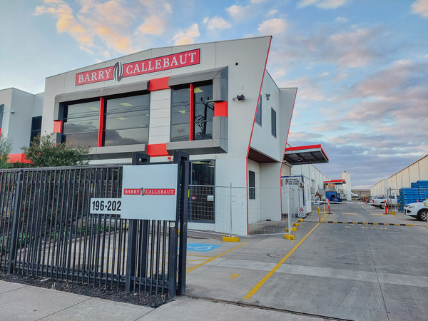 Barry Callebaut expands chocolate factory in Australia