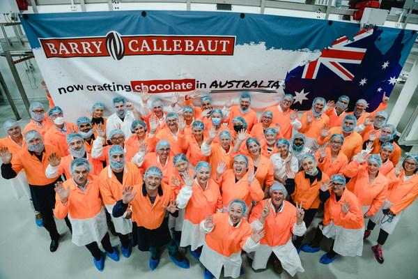 The expansion of Barry Callebaut’s factory in Campbellfield, Victoria, positions the company to become the number one chocolate manufacturer in Australia