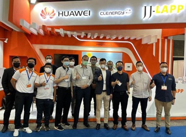Huawei Unveiled Smart String Energy Storage System in Indonesia