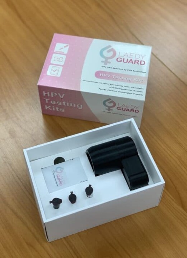 朱拉隆功大學推出女性健康創新成果 -- HPV試劑盒