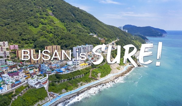 「Busan is SURE!」邀您一起發現釜山
