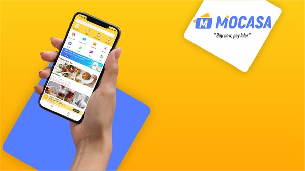 MOCASA Buy Now, Pay Later, 0% Interest.
