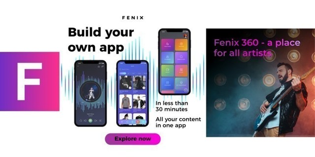 FENIX360 App - Where Blockchain and Art Meet. FENIX360 revolutionary blockchain platform is designed to better connect artists and fans in a way where everybody benefits. Designed to give musicians and other artists multiple new income sources, FENIX provides artists with direct access to the merchandise and ticketing industries - in a way that’s never been done before.
