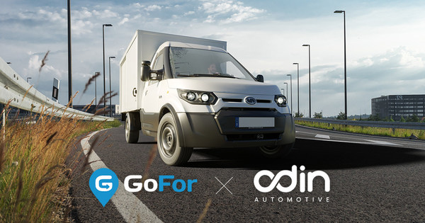 GoForとOdin Automotiveが提携、北米で新しいラストマイル商用EV配送プラットフォームを開始
