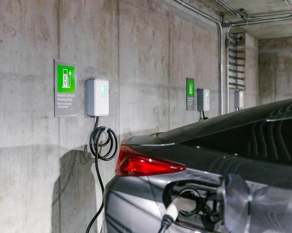 EV charger of EverCharge acquired by SK E&S