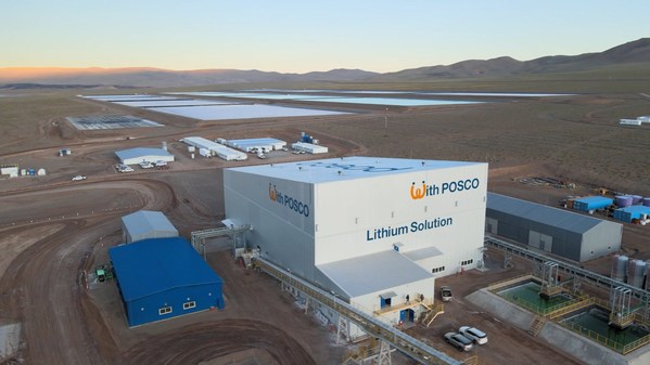 POSCO Group's Brine Lithium Demo Plant in Argentina