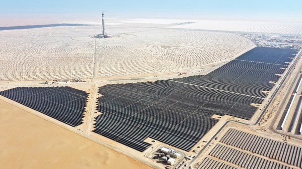中来光电将助力全球最大综合型太阳能发电项目在迪拜顺利投产
