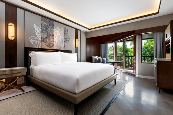 THE ONLY LUXURY COLLECTION HOTEL IN INDONESIA IS GETTING A NEW LOOK