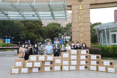 復星基金會在援港抗疫的同時，啟動「春暖抗疫支援行動」支援上海疫情